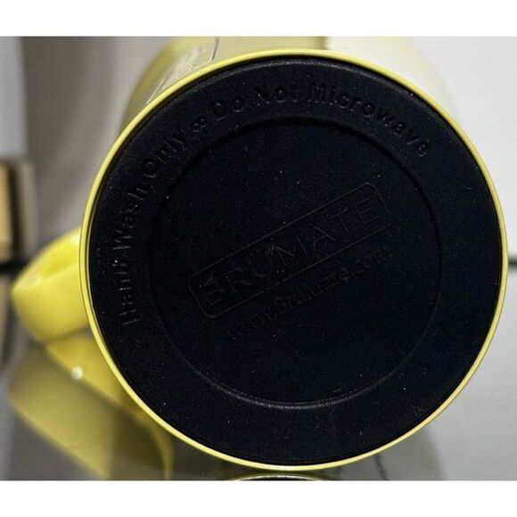 BruMate Toddy XL 32oz, DAISY YELLOW - Picture 5 of 5
